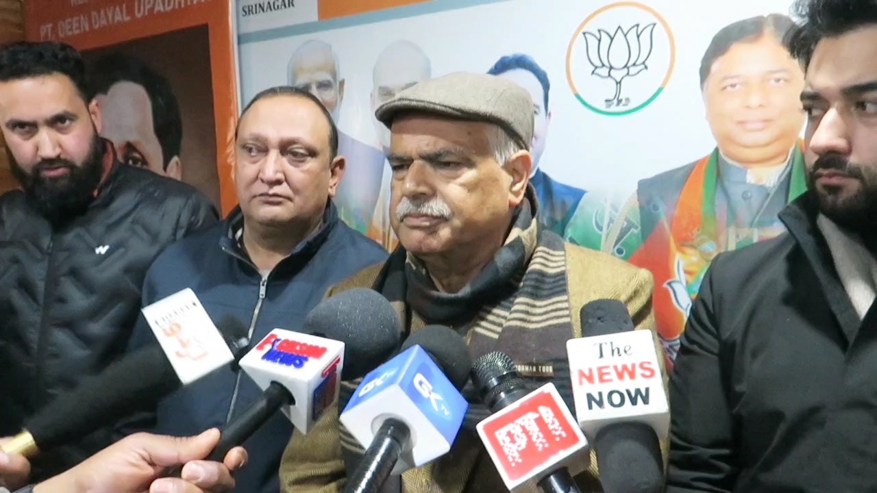 Statement made by CM Omar Abdullah in Assembly unfortunate: BJP Gen. Sec. Org. Ashok Koul