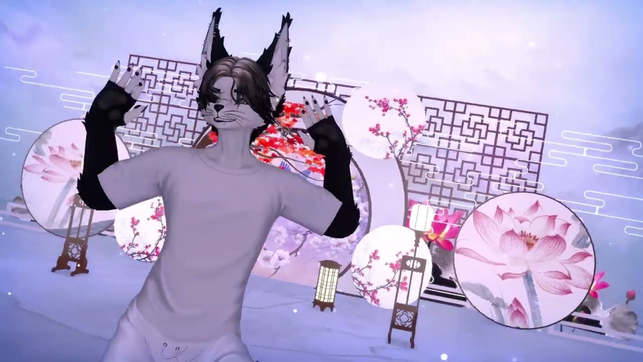 VRChat MMD Dance Cover 