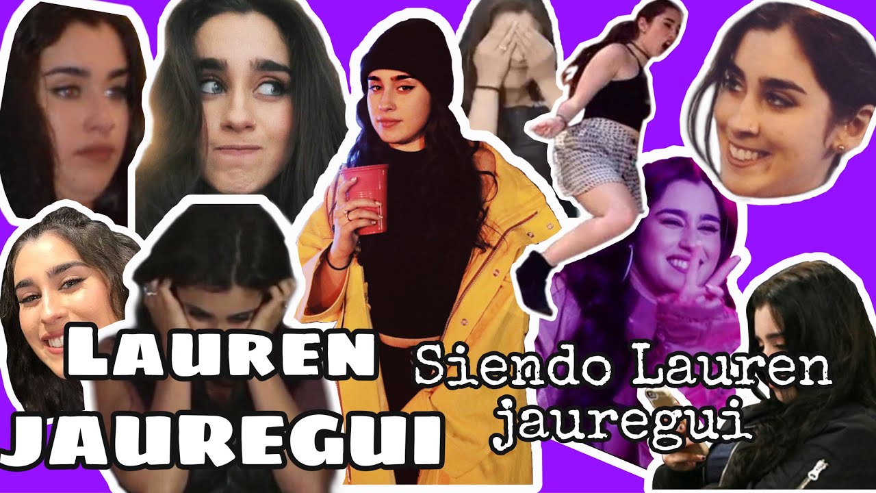 LAUREN JAUREGUI SIENDO LAUREN JAUREGUI ❤️