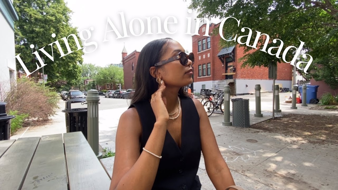 (Kim) Living alone in Canada 🇨🇦| Solo date in Westmount Montreal, cafe hopping
