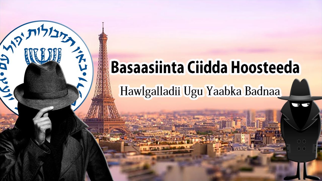 Part 2: Faragalintii Netanyahu Iyo Xaaskiisa Ee MOSSAD | Morris Oo Dib Uga Hawl Galay Paris