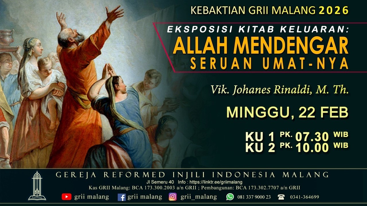 Allah Mendengar Seruan Umat-Nya