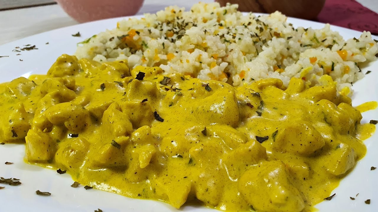 Piletina u curry sosu gotova za 15 minuta. Brza piletina