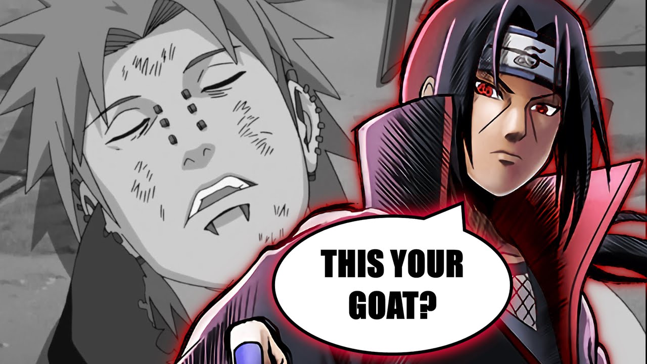Itachi VS Pain Is Not Close…