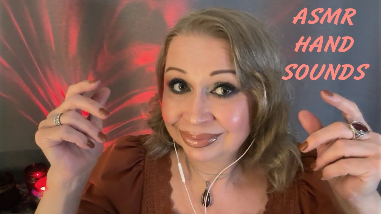 ASMR HAND SOUNDS АСМР ЗВУКИ РУК