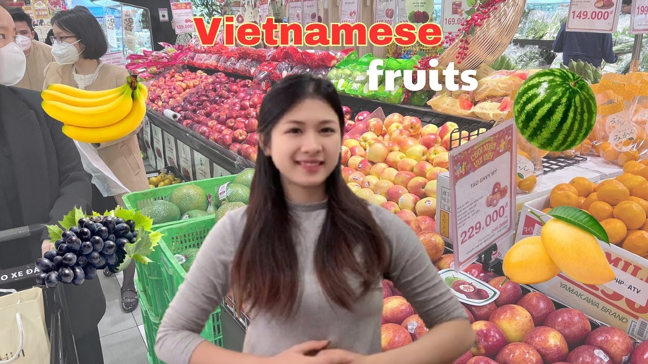 Fruit Vocabulary in the Real World | Easy Listening Practice