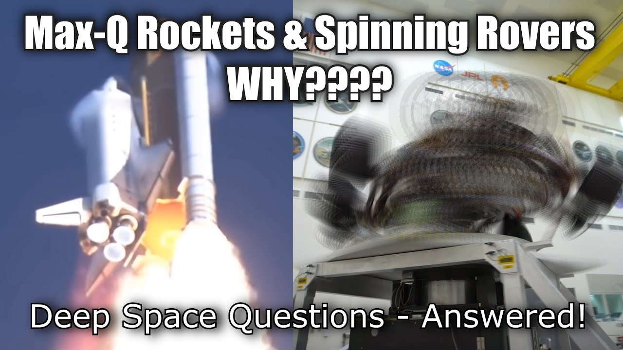 Deep Space Questions: What Is Max-Q? Strange Lights In The Sky? Orbital Grammar?