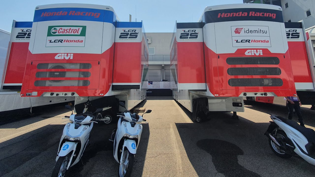 Barcelona to Sachsenring 2021 MotoGP vlog