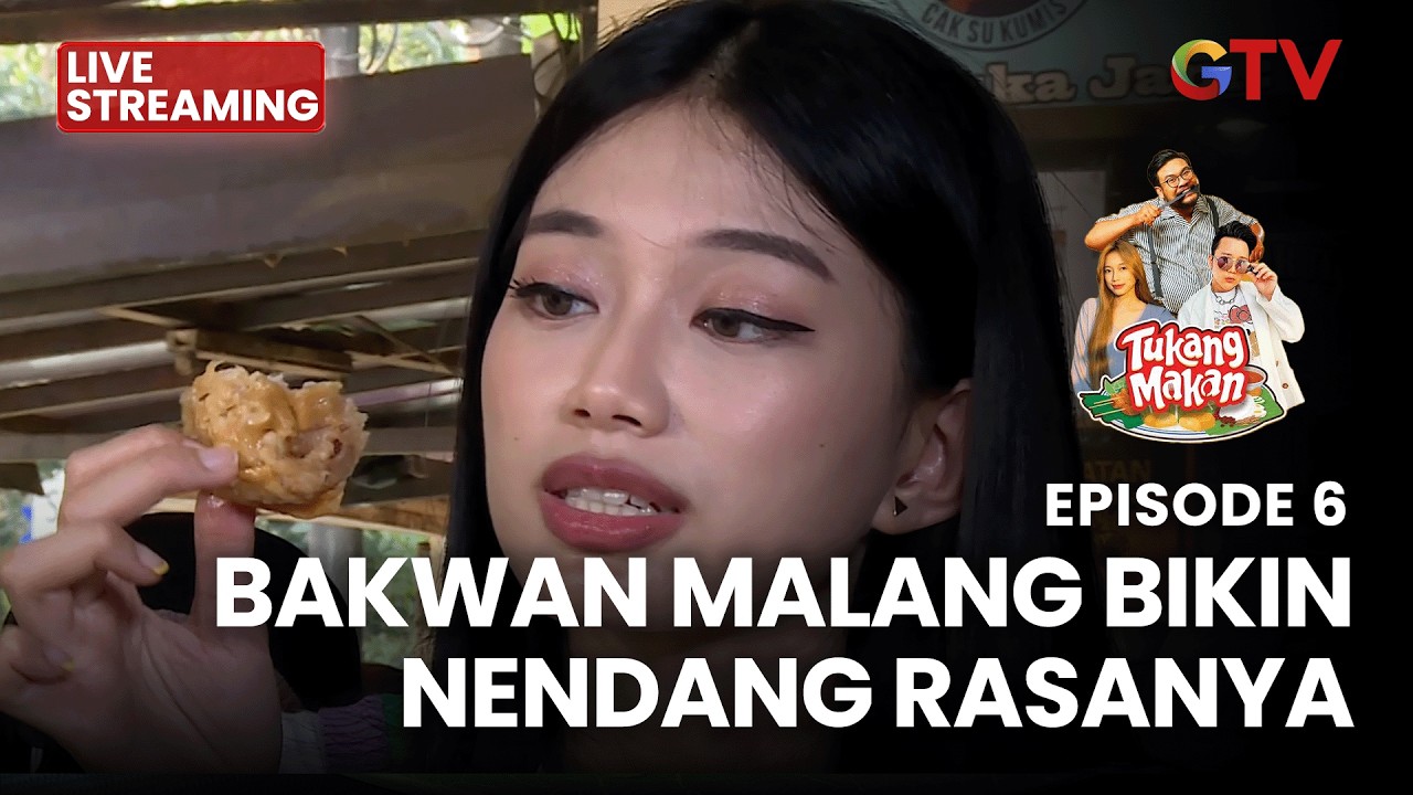 🔴BAKWAN MALANG BIKIN NENDANG RASANYA | LIVE TUKANG MAKAN | EPS 6 | 14 FEBRUARI 2026