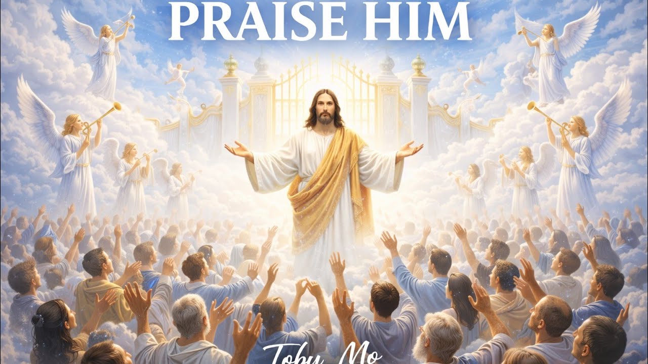 PRAISE HIM | TOBY_MO (official audio) #Worship #music #christianmusic #hallelujah #youtube 