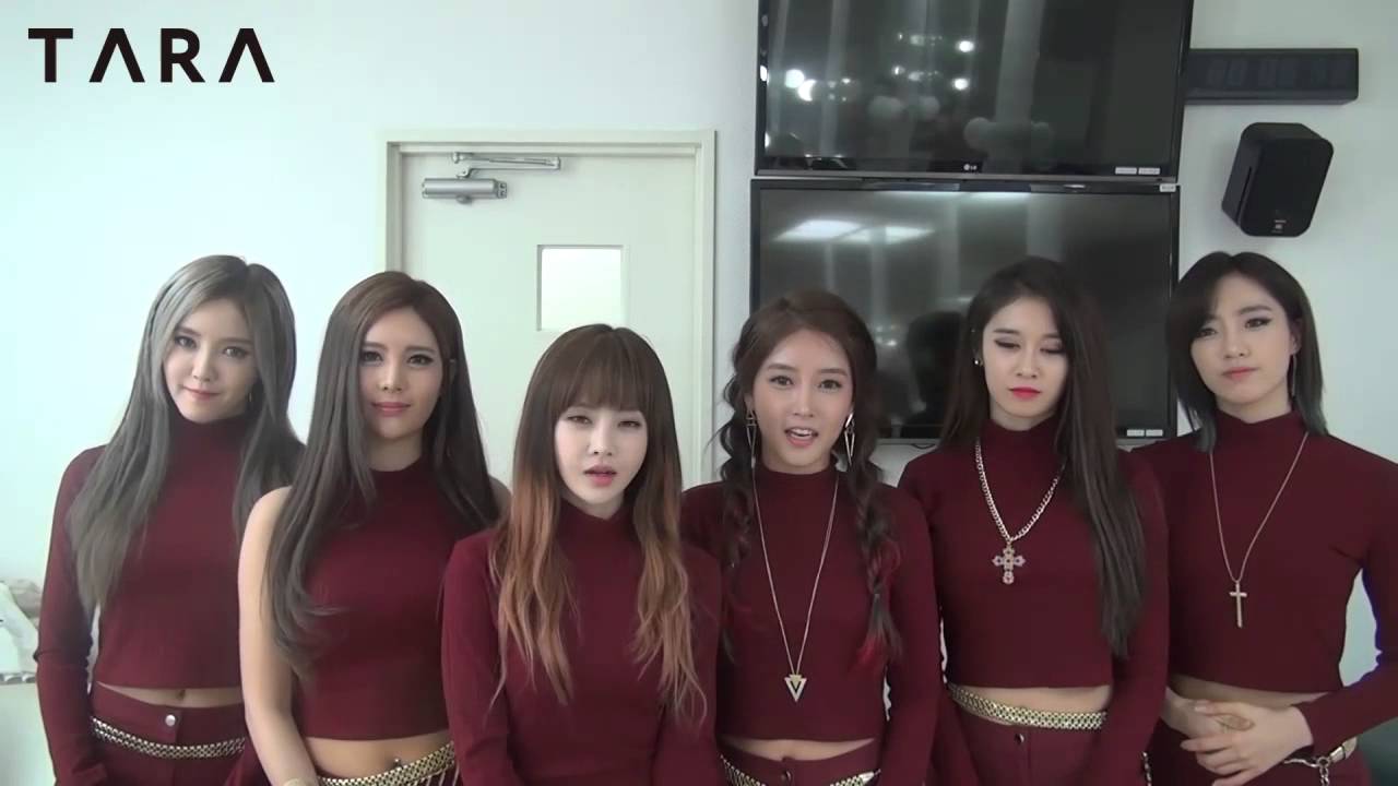 140911 T-ARA[티아라] Naver Music Greeting