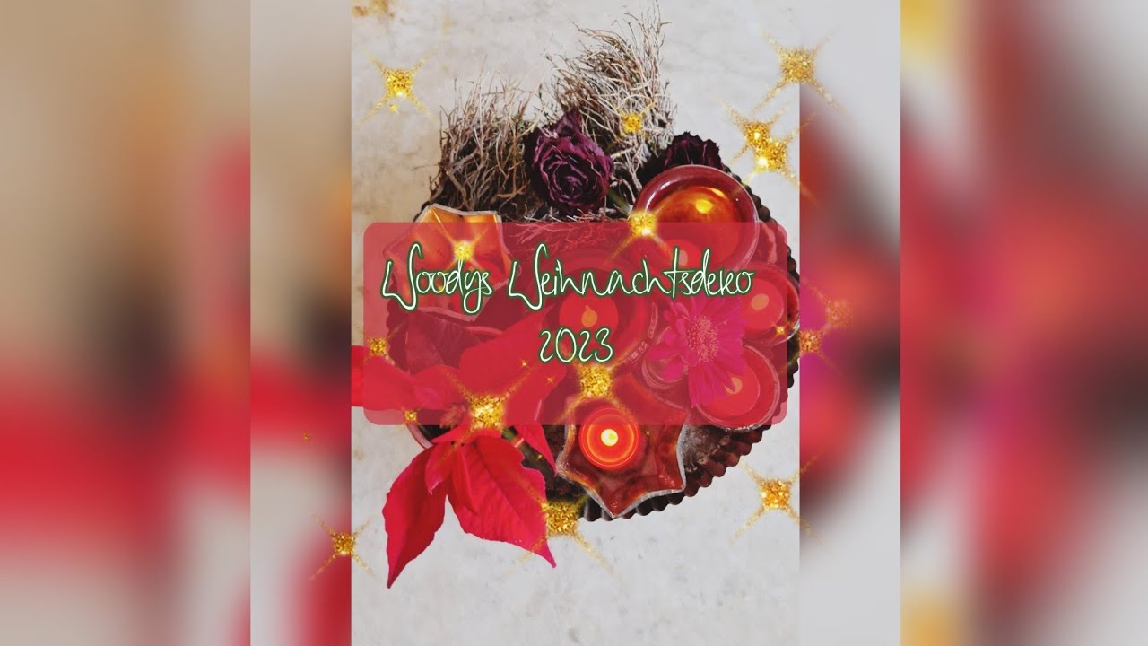 Woodys Weihnachtsdeko 2023 🎄🎄🎄