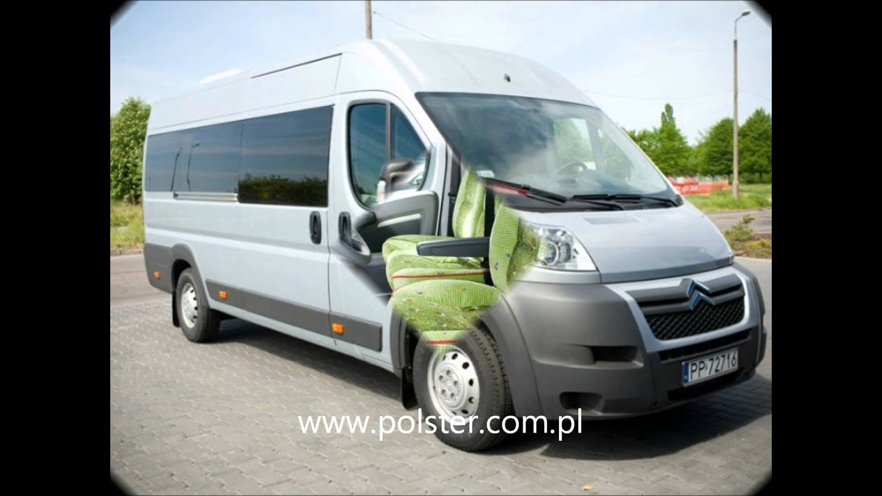 Adaptacje bus&oacute;w - Citroen Jumper v.1 - Polster