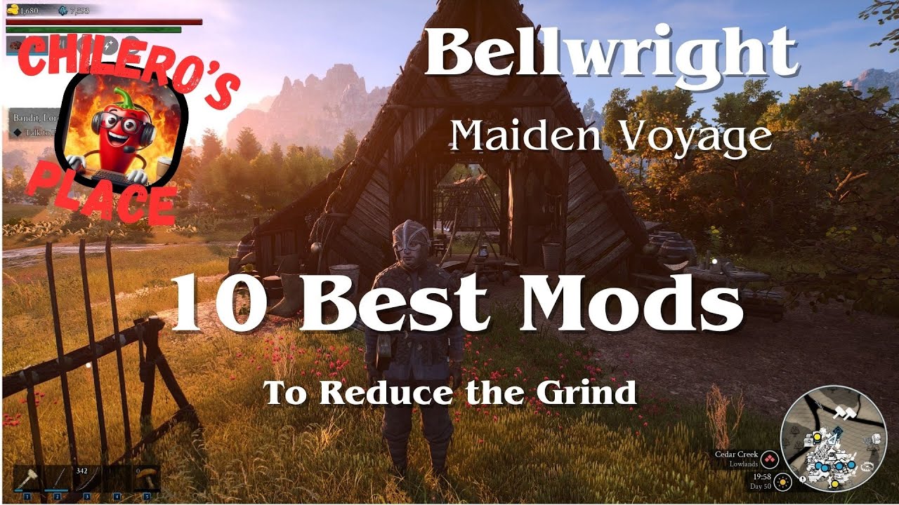 Bellwright Best Mods To Reduce The Grind