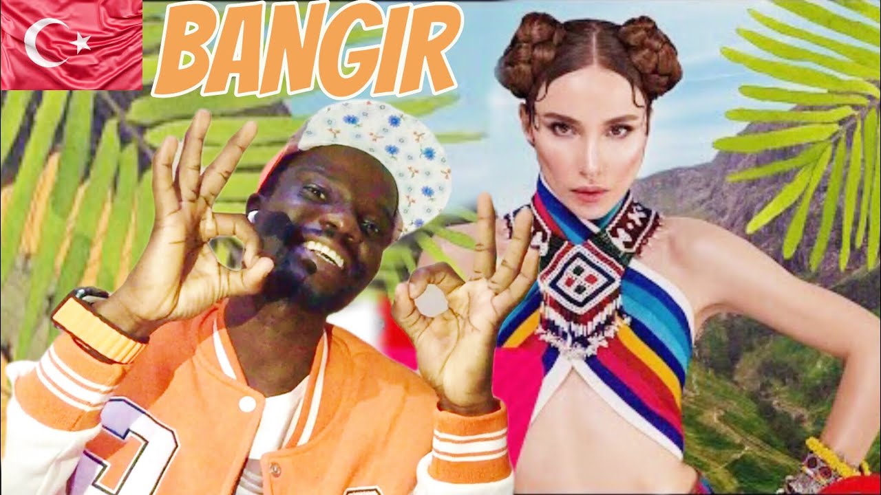 Afrikalı Tepkisi 🇹🇷 Gülşen - Bangır Bangır