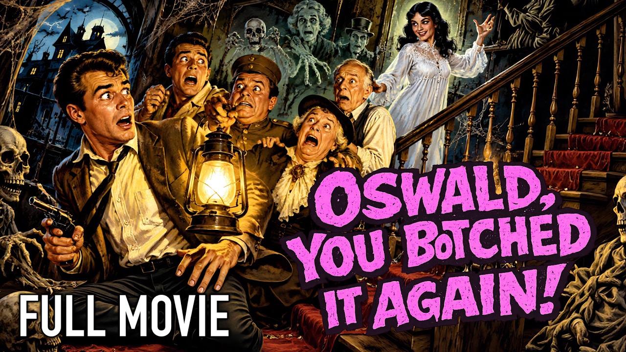 Oswald, You Botched It Again! (1962) | Full Horror-Comedy Movie | Cult Classic | Lost Regional Film