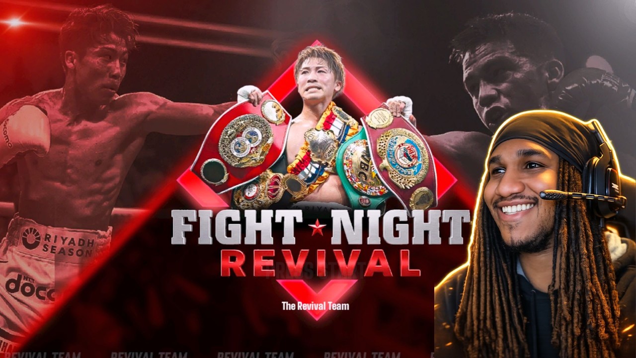 Этот мод для Fight Night Champions получает масштабное обновление (Fight Night Revival). Полный п...