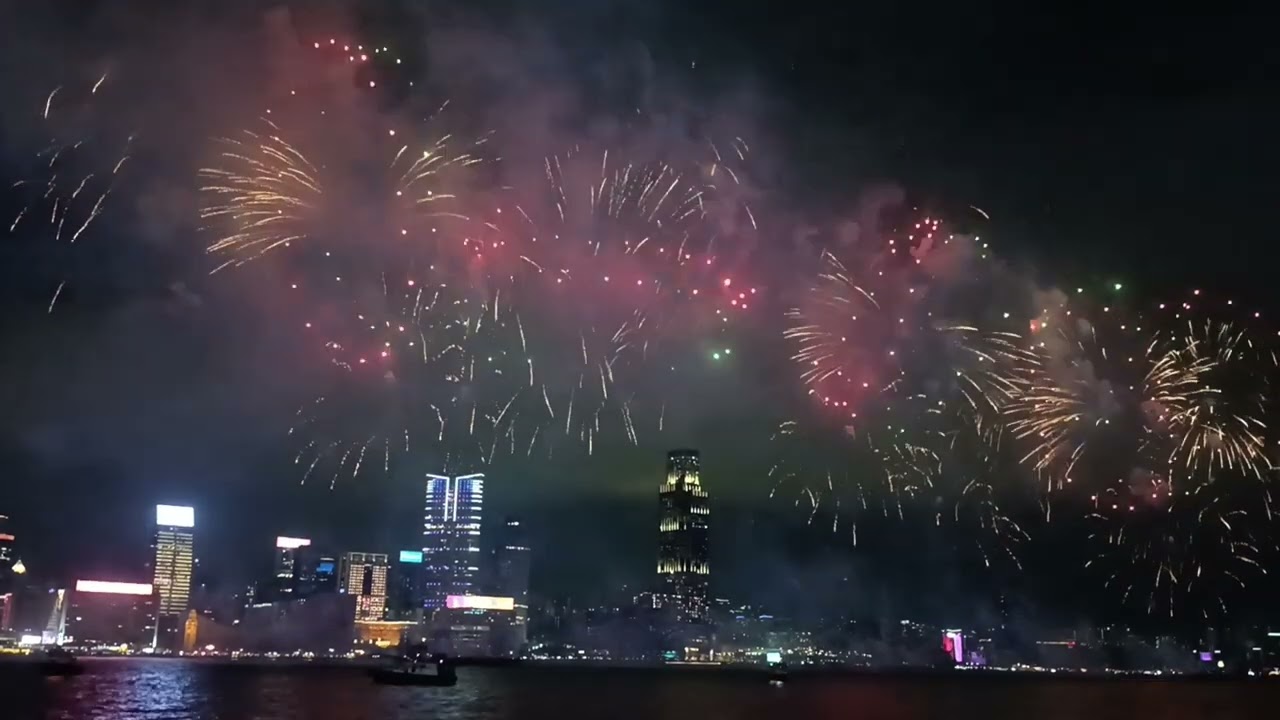 Fireworks display 2025 Chinese New year #video #viralvideo #trending #trendingshorts