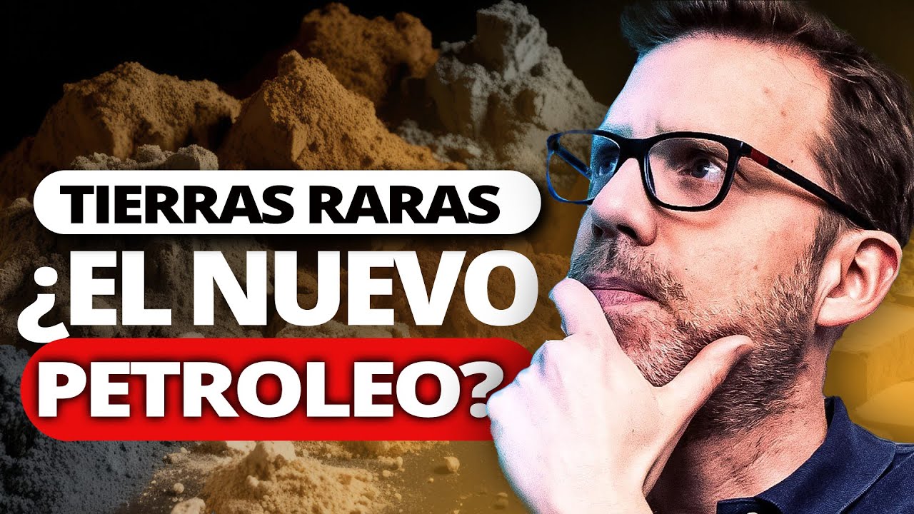 TIERRAS RARAS ¿Dónde Invertir tu Dinero en 2026?