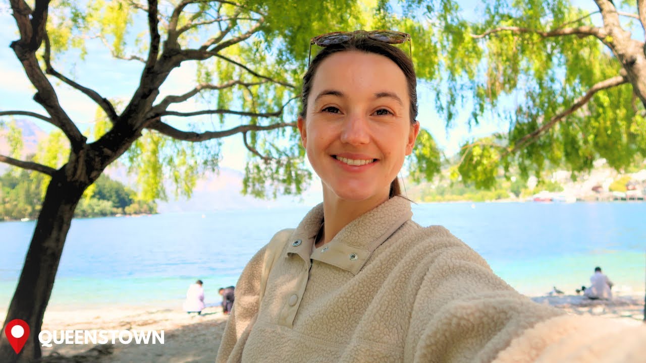 My favourite place in New Zealand | Exploring Queenstown, beautiful views, beaches and gardens.