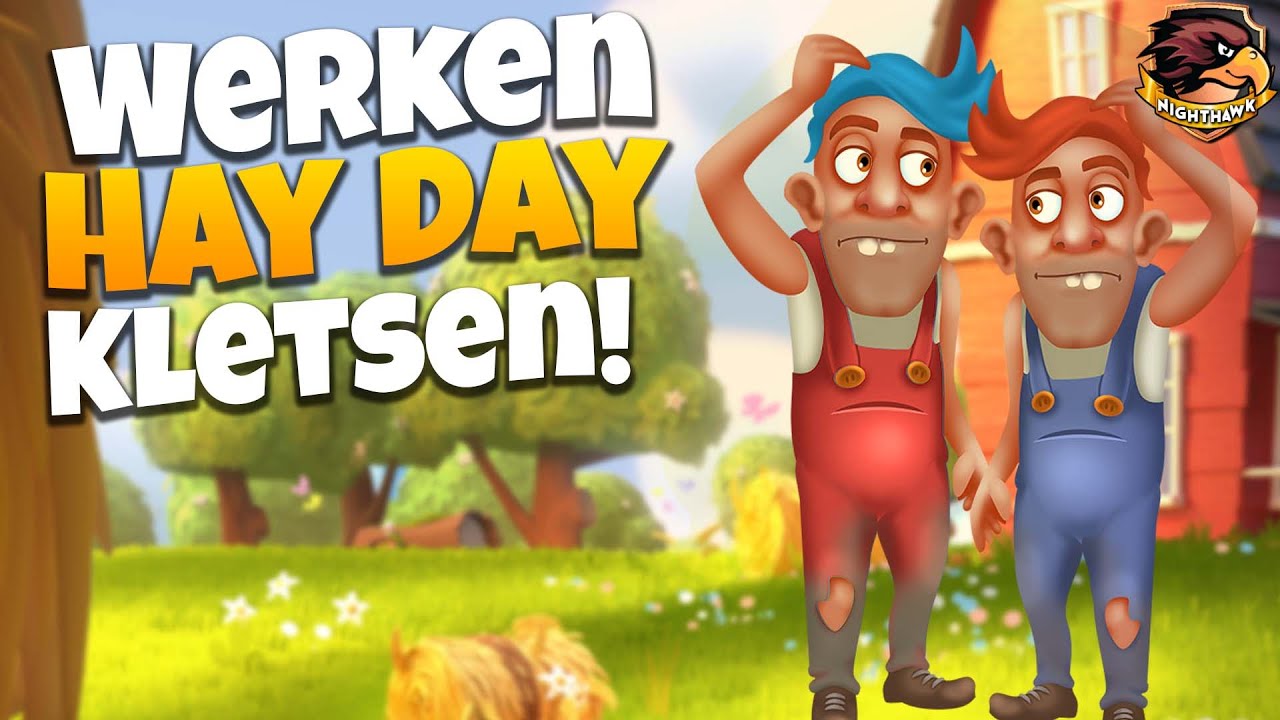 Hay Day - Even een rondje maken op Frackle's