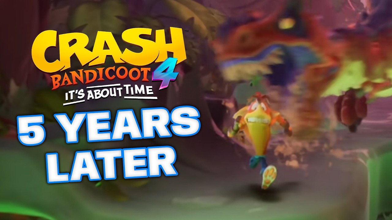 Beating Crash Bandicoot: It's About Time 5 Years Later