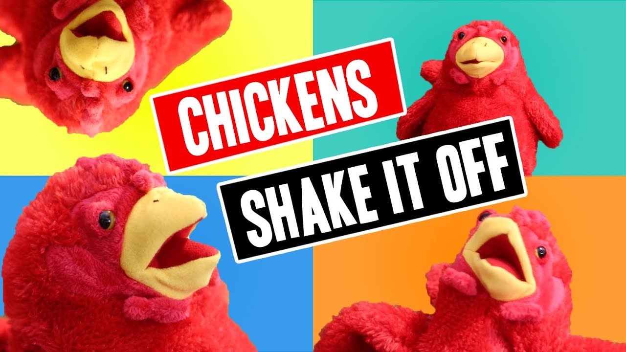 Shake it Off cover by The Cluckapellas | Acapella Chicken Song for kids