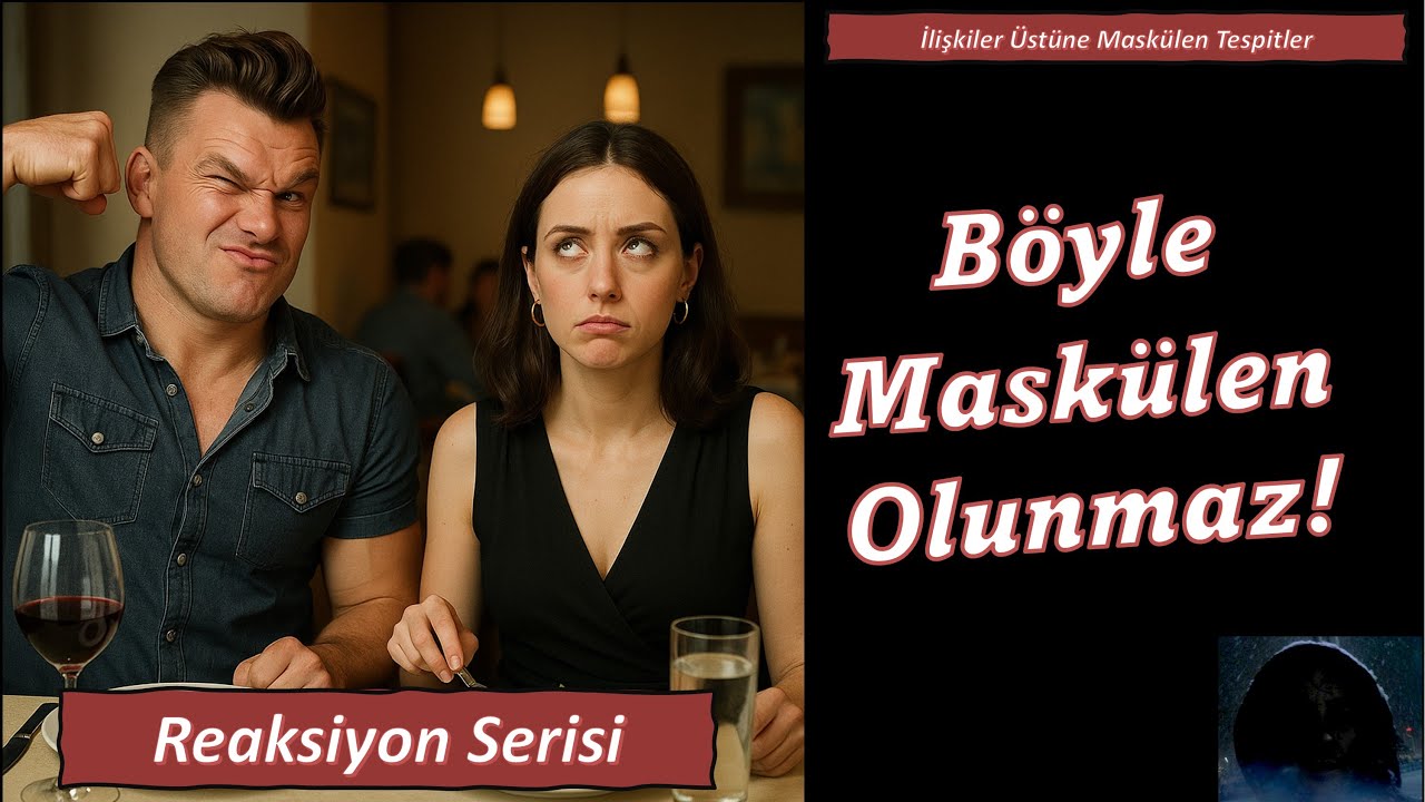 B&ouml;yle mask&uuml;len olunmaz! | Reaksiyon
