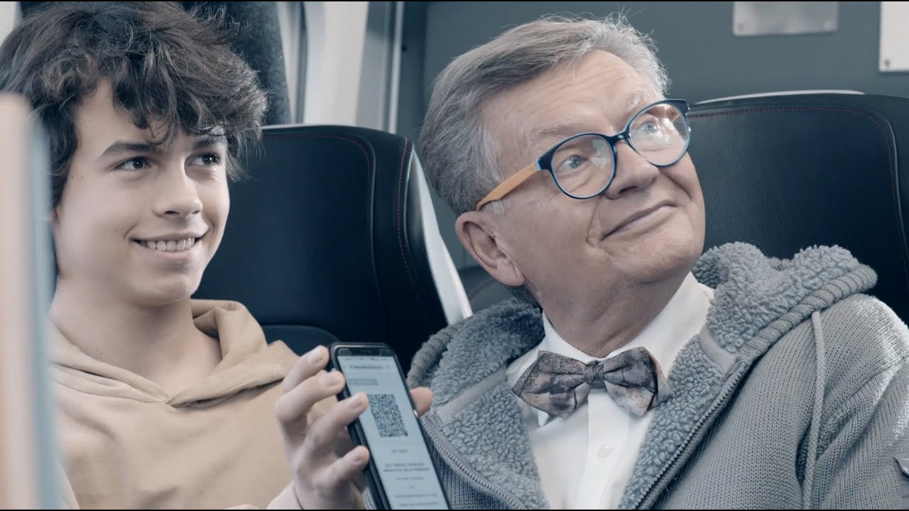 Koleje Wielkopolskie - spot reklamowy