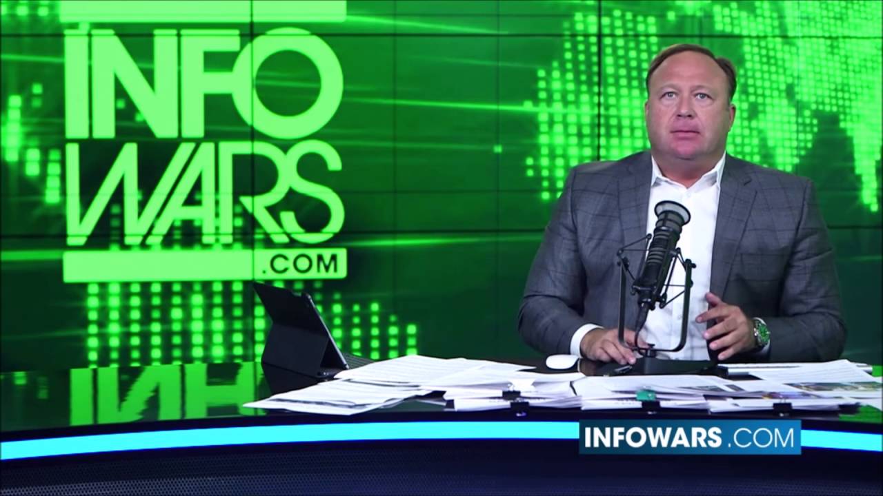 Alex Jones -  You'll Never Defeat the Human Spirit