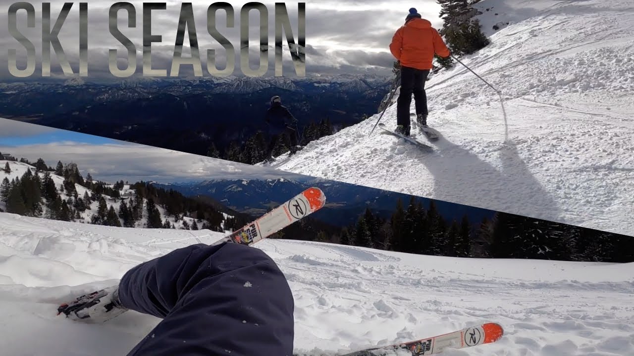 SKIING for the first time in 5 years! ● 45 minutes from MUNICH