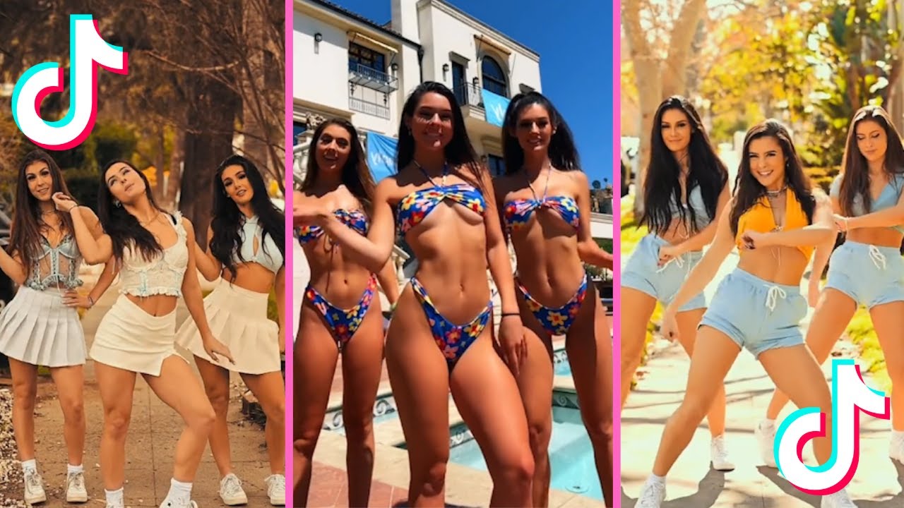 BEST OF TIKTOK GIBSON SISTERS ( thegibsongirlz ) - WINTER 2021-22