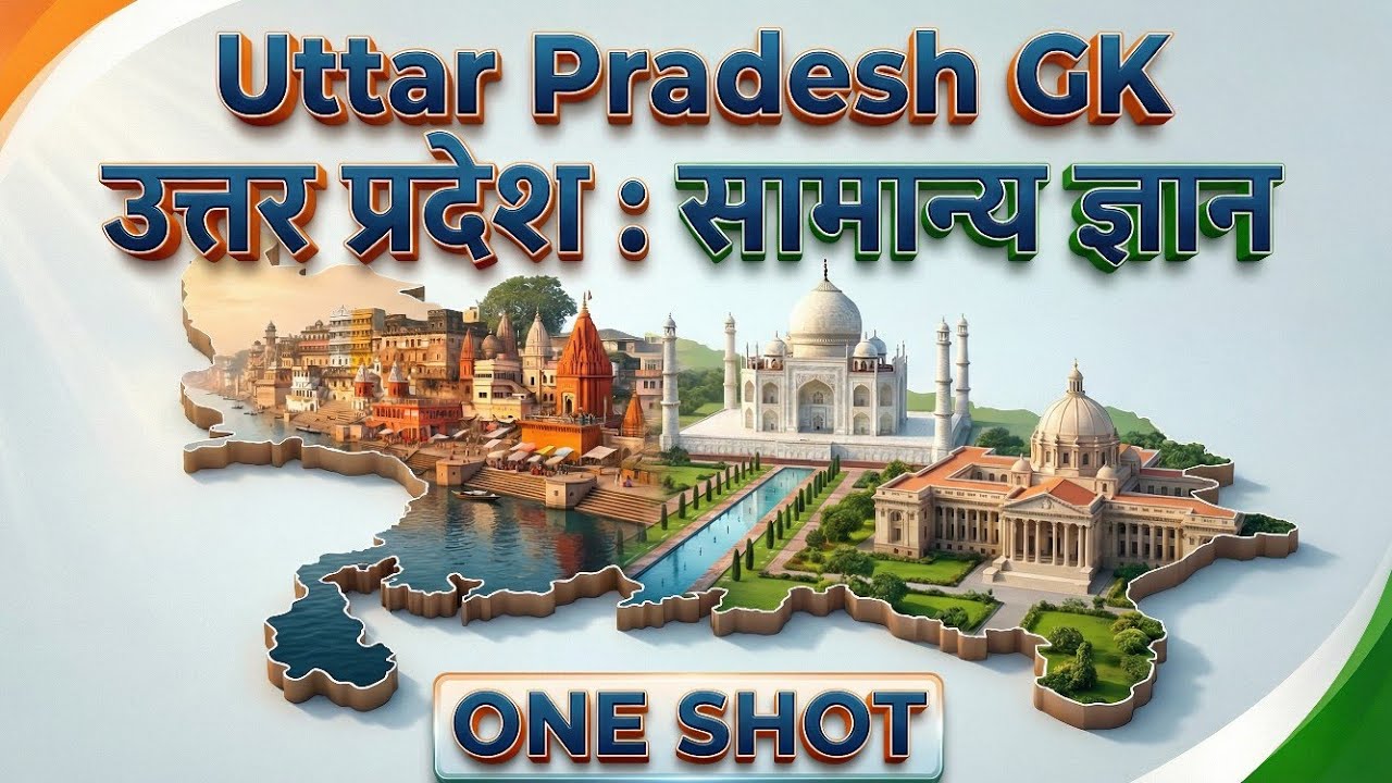 One shot : UP Gk | Complete उत्तर प्रदेश Gk | संपूर्ण उत्तर प्रदेश सामान्य ज्ञान |आसान कहानी