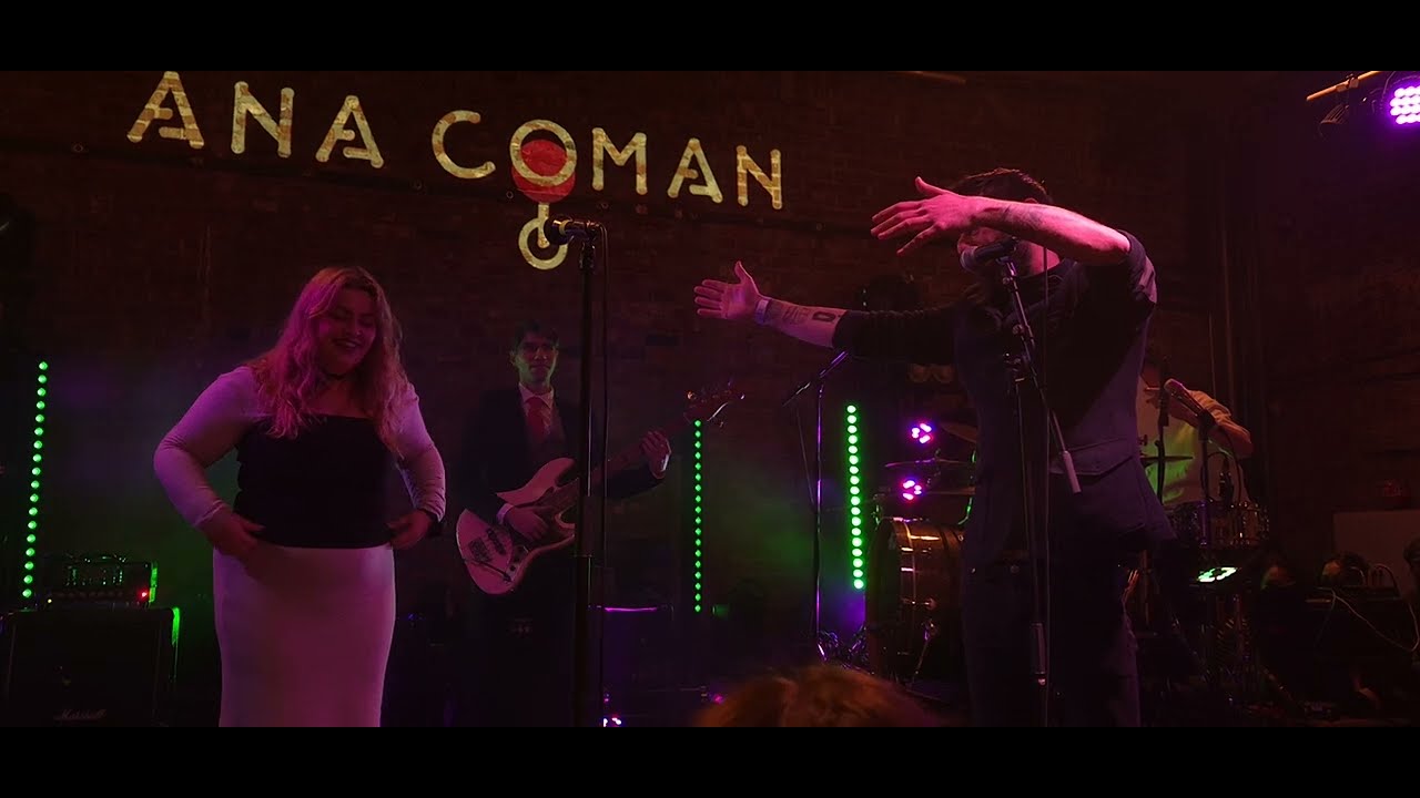 Ana Coman feat. Paul Manolescu (Eyedrops) - Cum ești, live @ Expirat, 12.02.2025