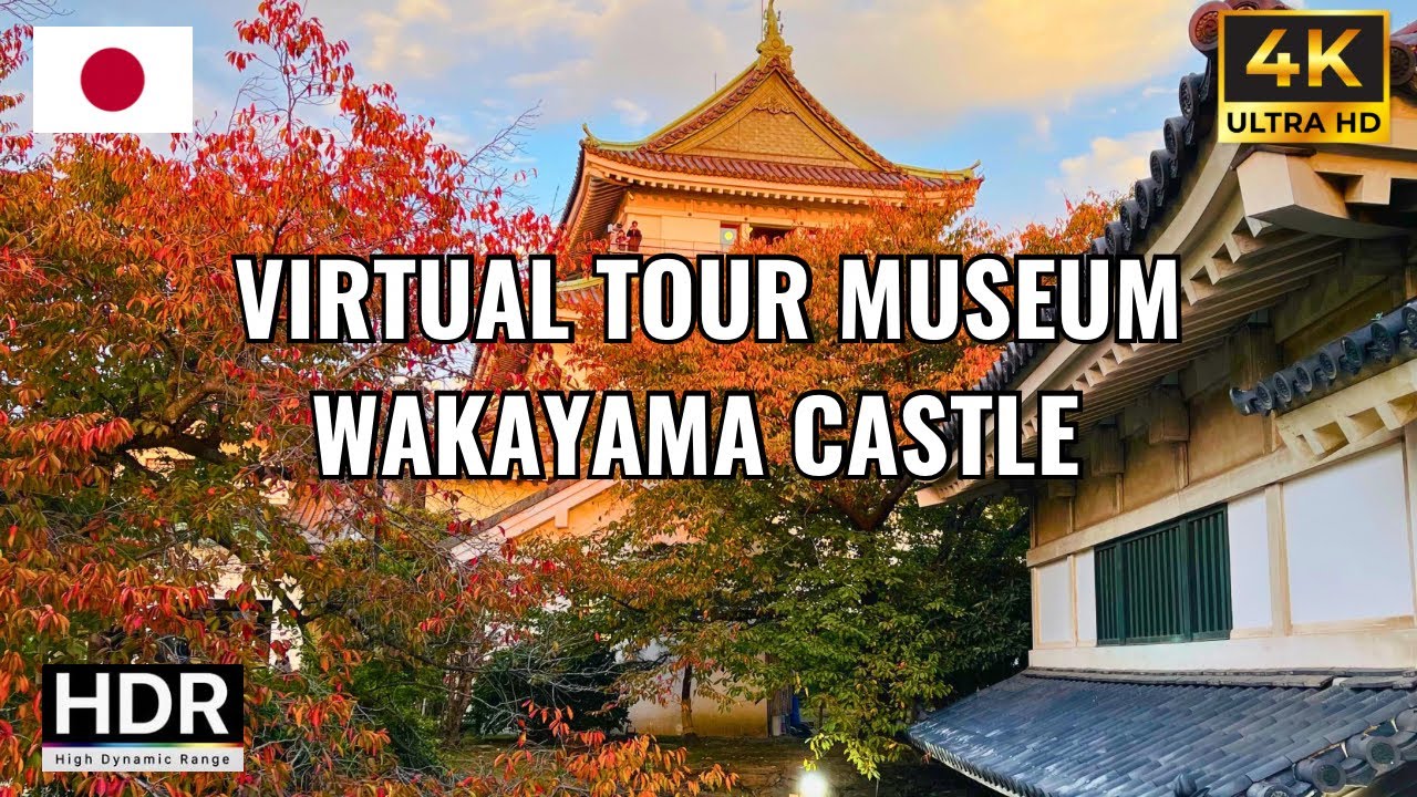 Exploring the Samurai Legacy | Virtual Tour of Wakayama Castle Museum in 4K HDR&rdquo;
