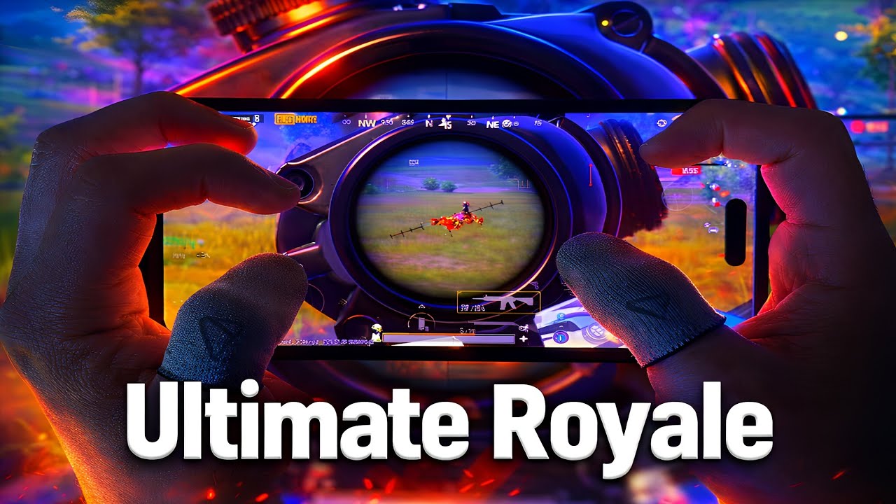 Epic 1v4 😱🔥 Ultimate Royale | Handcam 5 Finger Claw | PUBG MOBILE