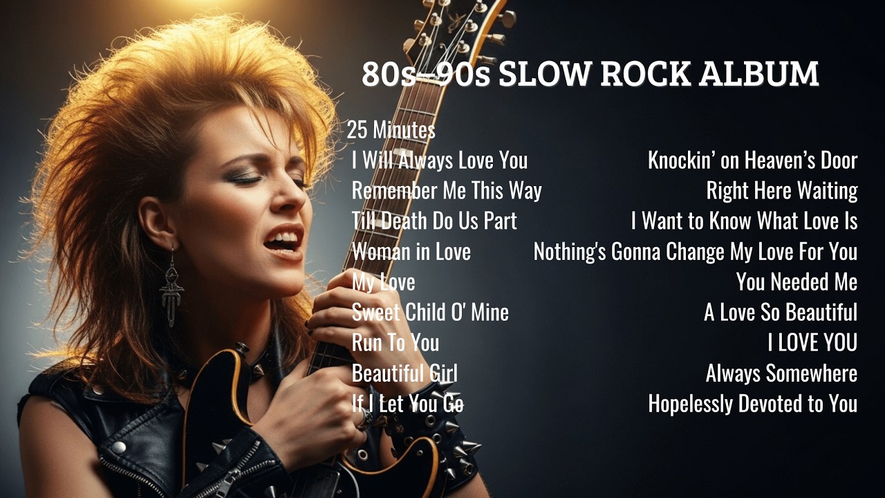Legendary Love Ballads | Classic Rock Songs That Touch the Heart