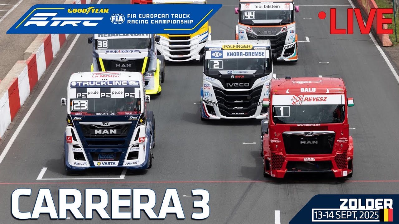 CARRERA 3 | GP Zolder | ETRC 2025 - GP6
