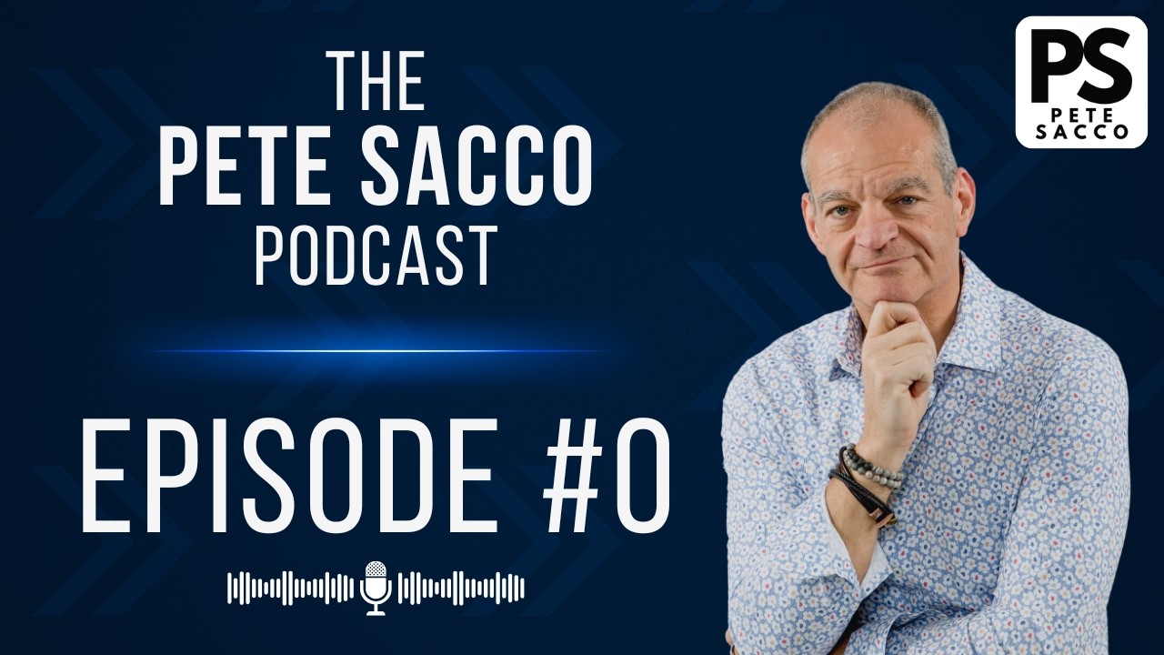 Welcome to The Pete Sacco Podcast | Episode 0