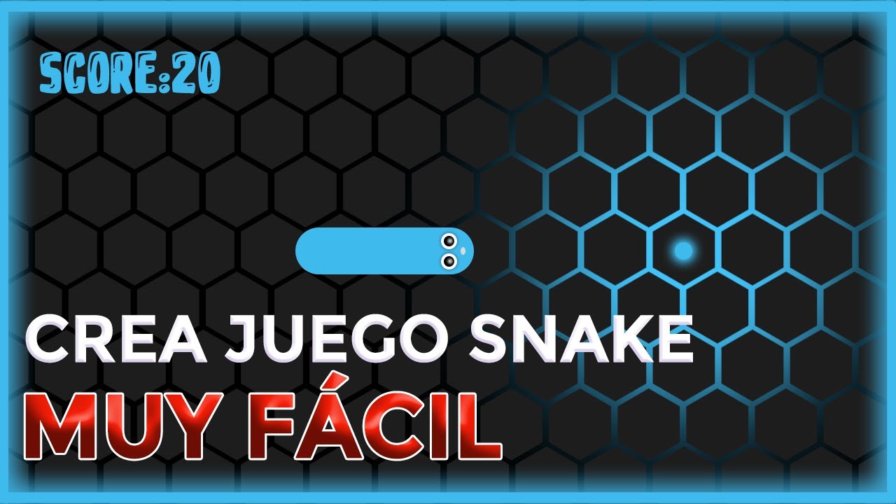 Cómo hacer juego Snake en Gdevelop 5 (Tutorial) | How to make a Snake Game in Gdevelop 5