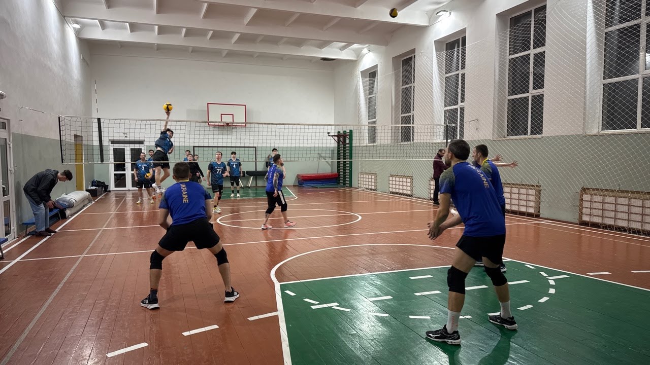 Брутальний волейбол - Імідж. УВЛ чоловіки. Група Б. 12.02.26