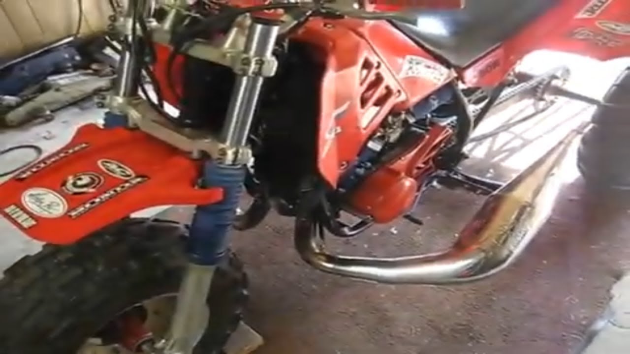 ATC 250R whit Yamaha Banshee Engine | THE MONSTER
