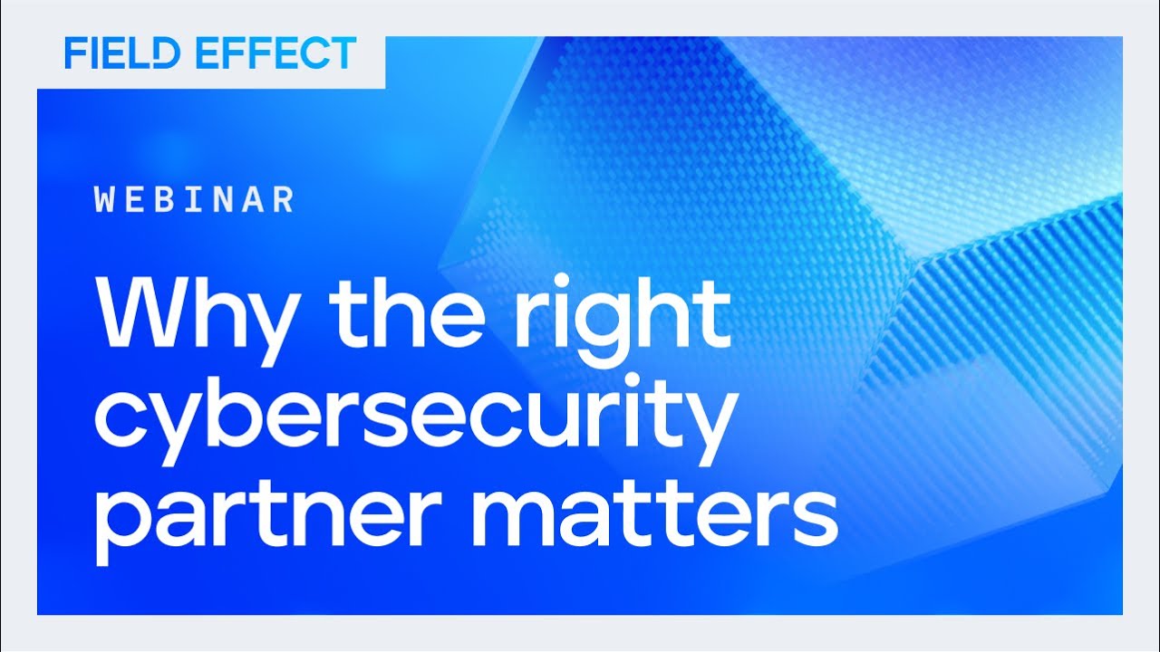 Better margins, better security: Why the right cybersecurity partner matters