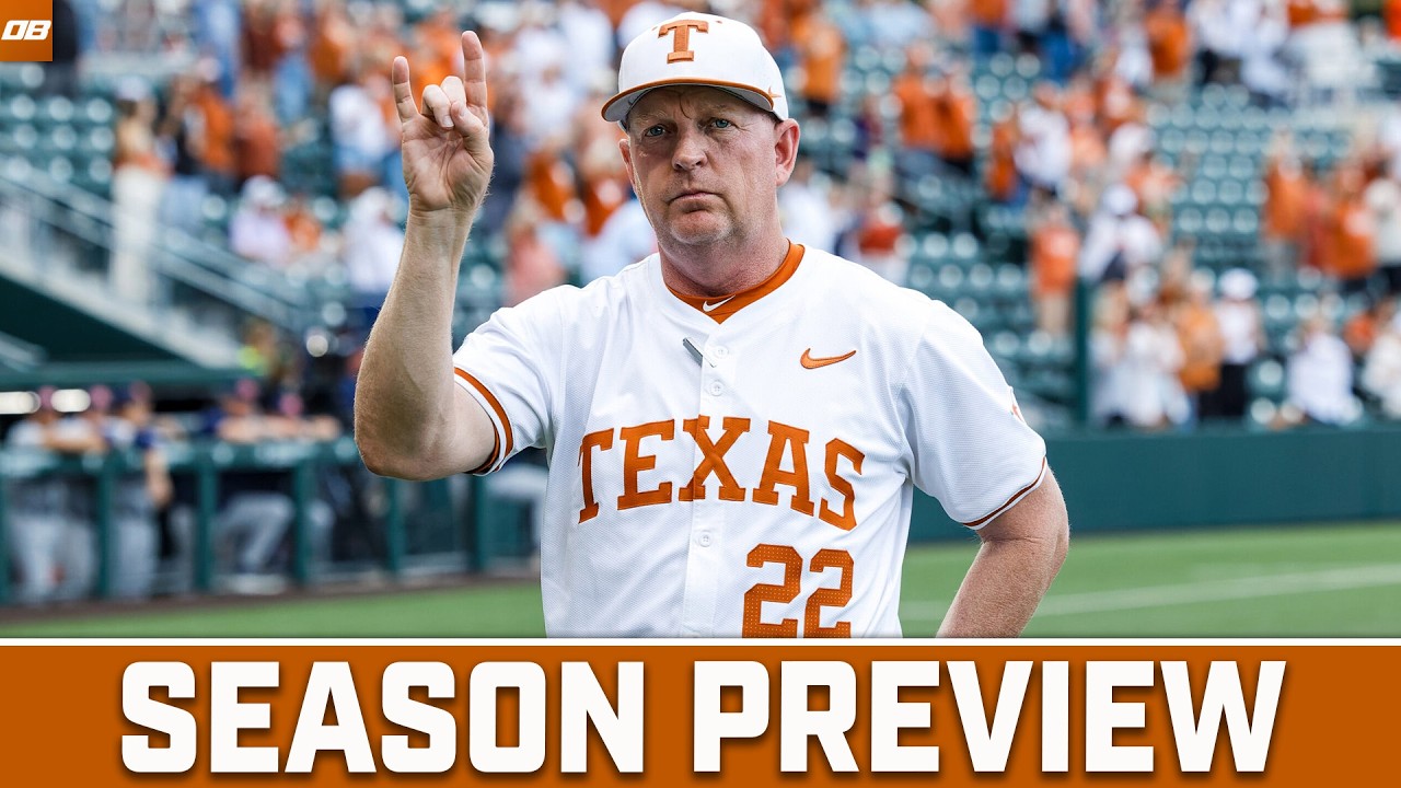 Texas Baseball is Back! | Season Preview with Hardball Hardge | Around the Horns