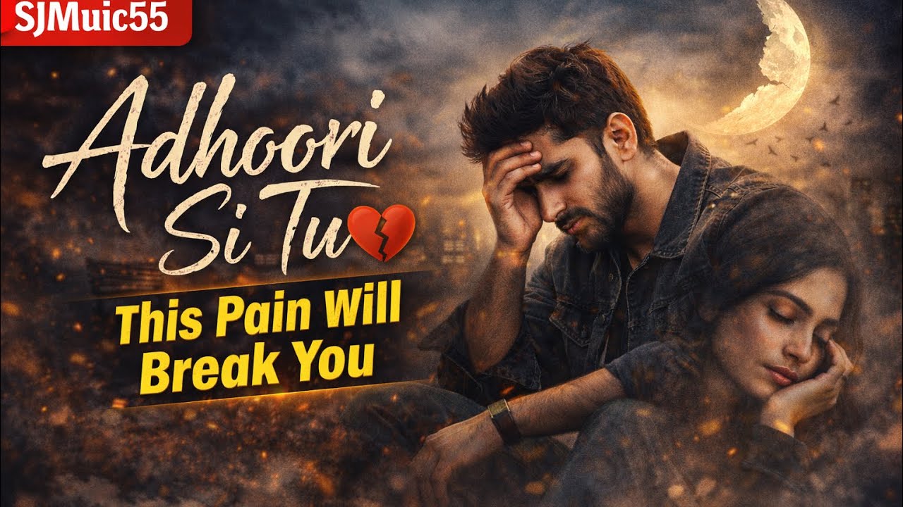 Adhoori Si Tu | Broken Love Story 💔 #song #music #sadsong #HeartbreakSong #bolleywoodsong #sadmusic 