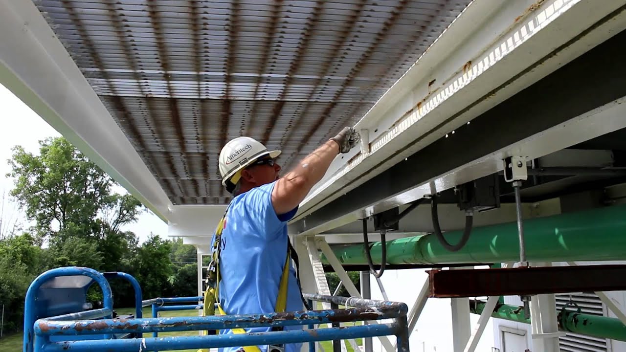 Industrial Sandblasting and Painting of Structural Steel - McCahill Painting Company