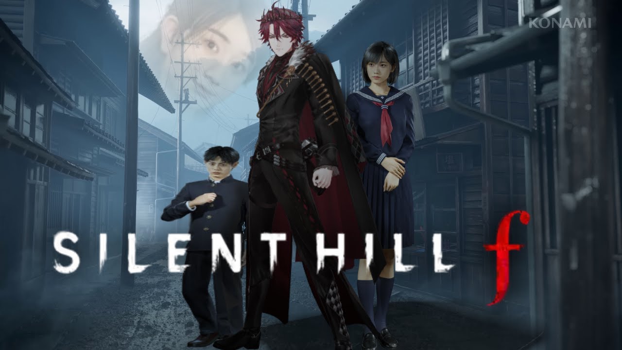 【SILENT HILL F】F STANDS FOR THE FRIENDS WE MADE ALONG THE WAY