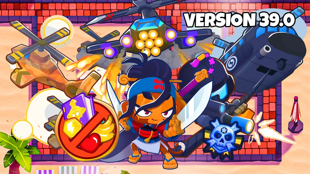[BTD6] Resort CHIMPS Black Border w/ Sauda & Axis of Helipilot