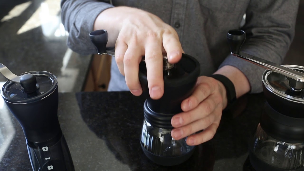 Hario's Updated Line of Hand Grinders: Skerton Plus, Skerton Pro, Mini Mill Slim Plus