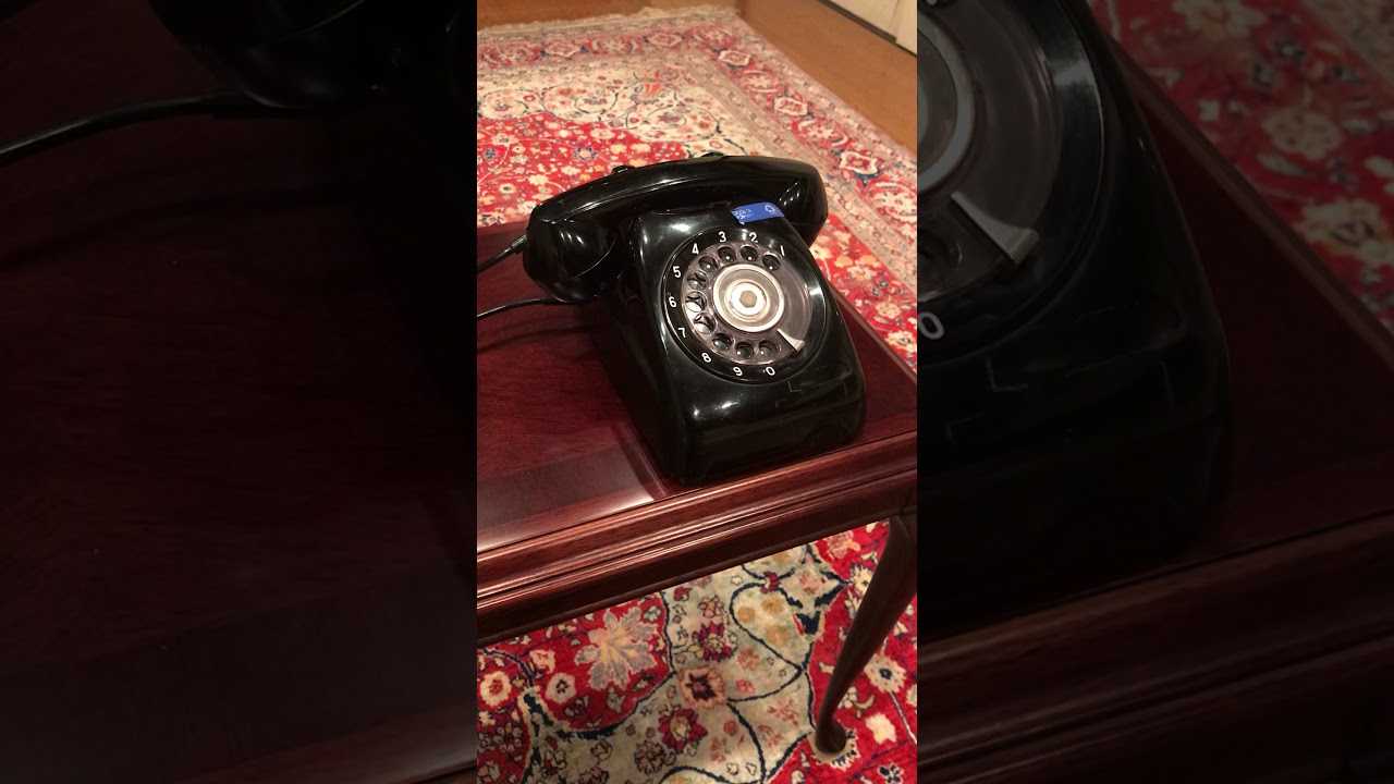 黒電話の着信音